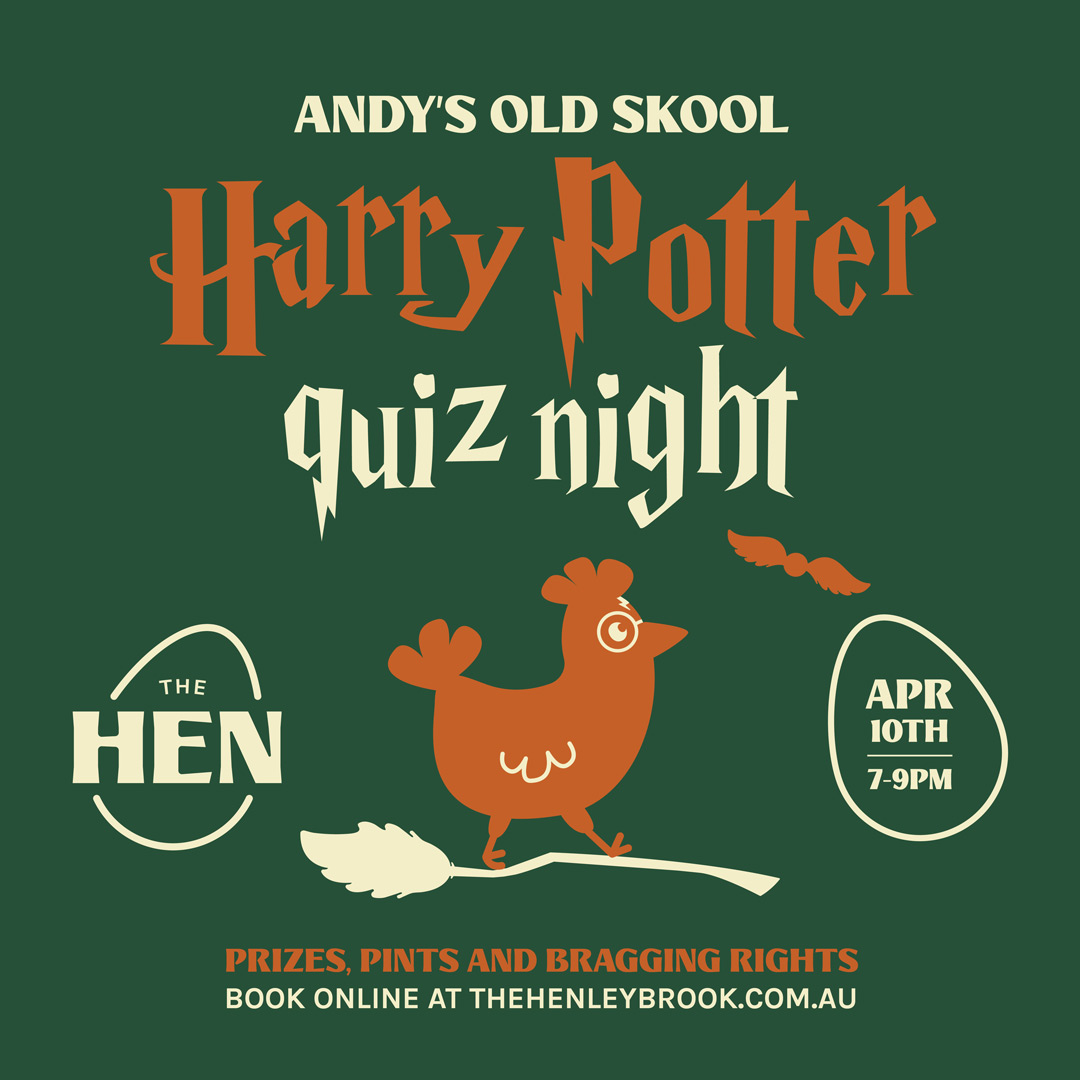 The Henley Brook Harry Potter Quiz Night
